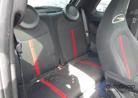 2016 Fiat 500 Abarth from USA, damaged, VIN 3C3CFFFH4GT126004